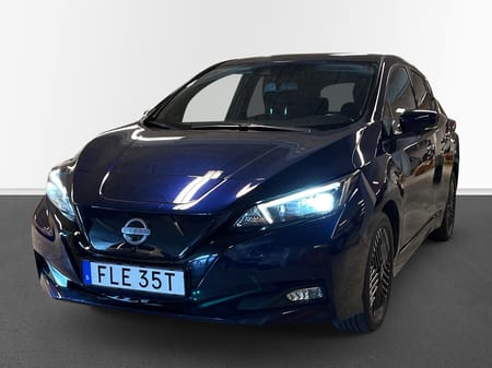 Nissan Leaf 39kWh N-Connecta LED