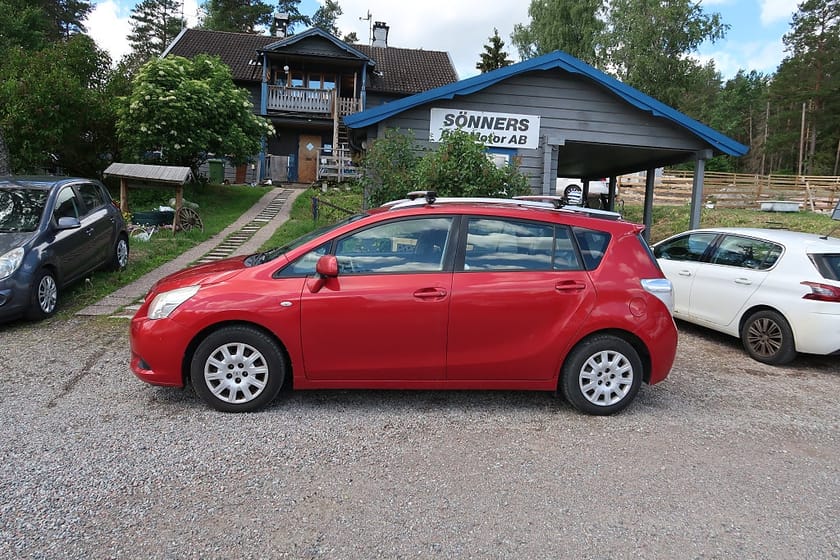 Bild 4 av Toyota Verso 1.8 Valvematic Euro 4
