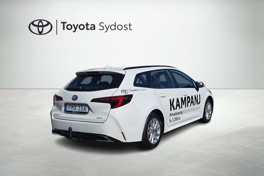 Bild 2 av Toyota Corolla Touring Sports Hybrid 140 Active Plus (dragkrok)