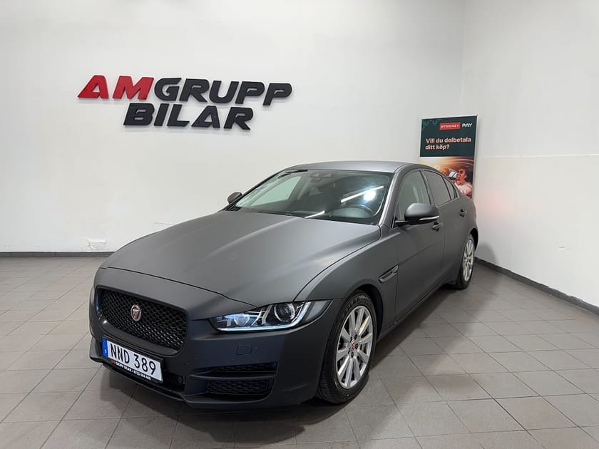 Bild 1 av Jaguar XE 20d Euro 6 Ny besiktigad!