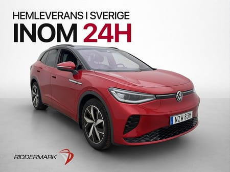 Volkswagen ID.4 GTX Kamera Navi CarPlay Värmare Dragkrok