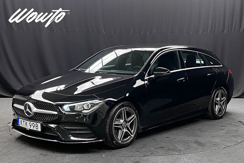 Bild 1 av Mercedes-Benz CLA 200 Shooting Brake 163HK AMG /Drag /Navi