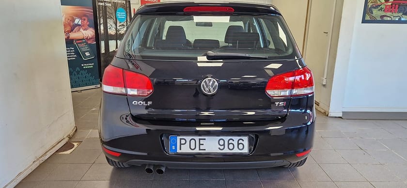 Bild 5 av Volkswagen Golf 5-dörrar 1.4 TSI Masters Euro5| En-brukare