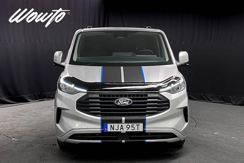 Bild 2 av Ford Transit Custom 320 Crew Van 2.0 AWD 170HK L2 5-Sits /Moms