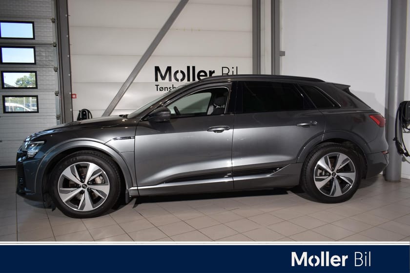 Bilde 2 av Audi Q8 55 e-tron quattro s line plus
