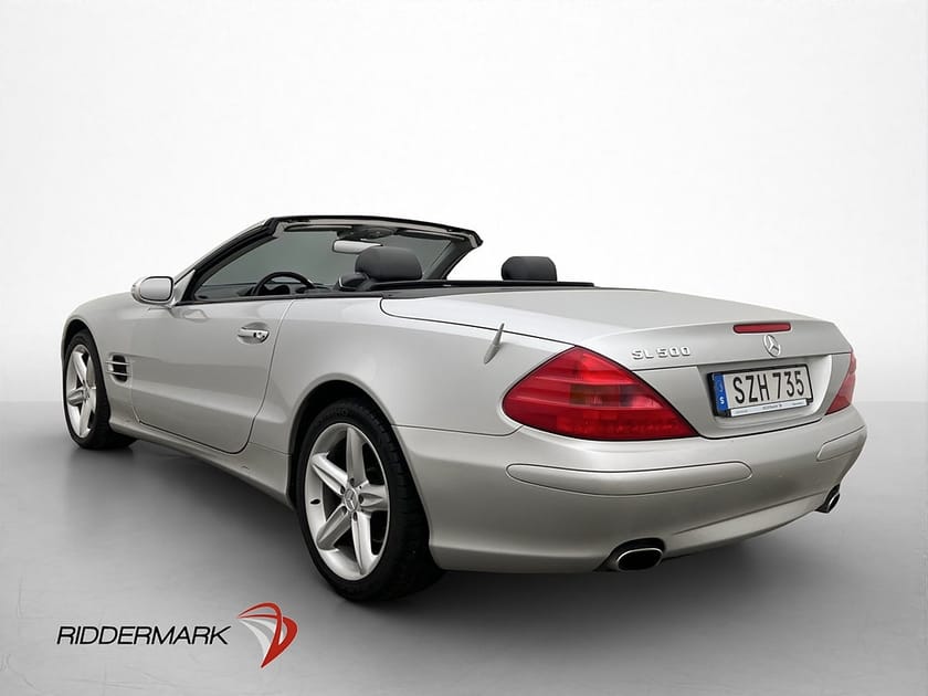Bild 5 av Mercedes-Benz SL 500 306hk BOSE Navi Ventilerade Få brukare