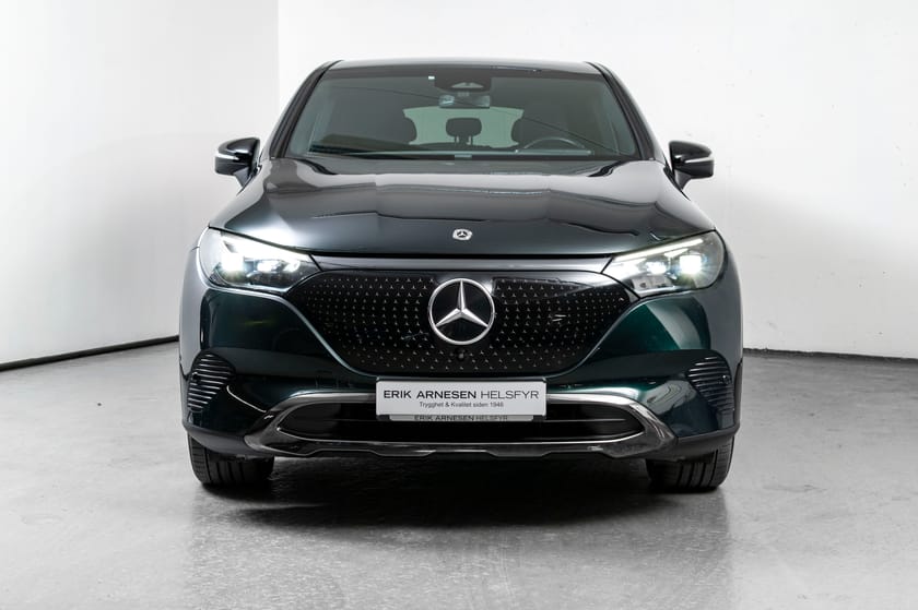 Bilde 3 av Mercedes-Benz EQE SUV 500 4MATIC 4MATIC/Advanced+/Kjøreass/Burmester/Airmatic++