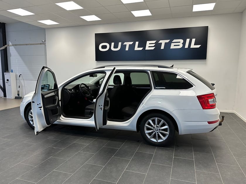 Bild 3 av Škoda Octavia Kombi Skoda 1.4 TSI 140hk Ambition Dragkrok