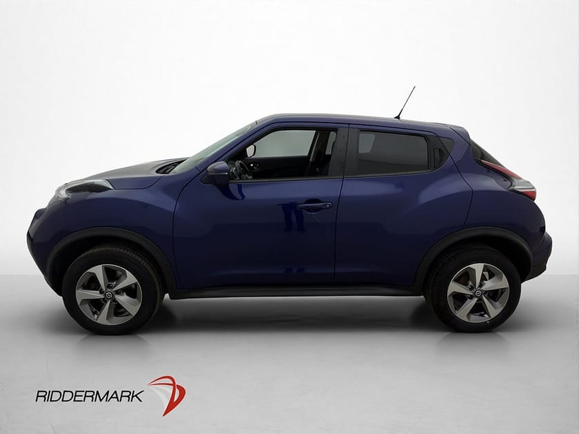Bild 4 av Nissan Juke 1.6 112hk N-Connecta Kamera Navigation Halvskinn
