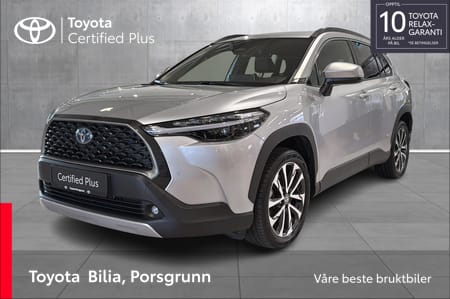 Toyota Corolla Cross Hybrid AWD-i Executive AWD