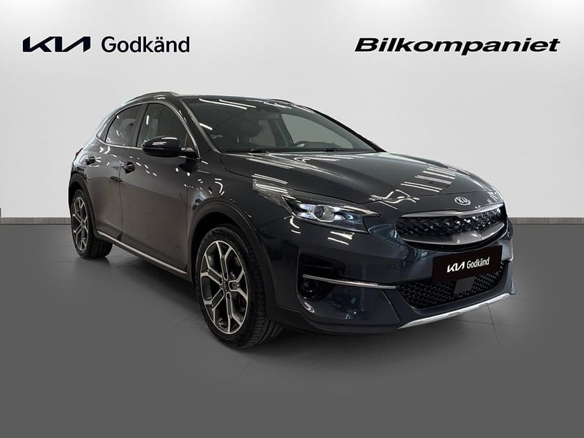 Bild 3 av Kia XCeed Plug-in Hybrid PHEV 141hk Adv Plus V-Hjul Drag M+K-Värmare Godkänd