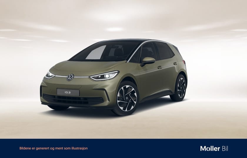 Bilde 1 av Volkswagen ID.3 Pro Performance highline 59kwh 204hk