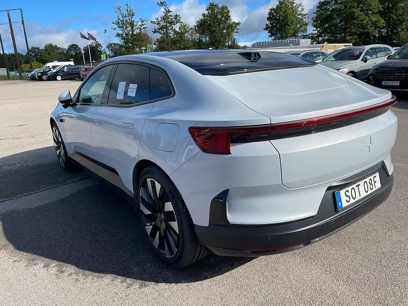 Bild 4 av Polestar 4 Coupé Long range Dual motor Elbil 544HK Pilot Plus Pro Panorama
