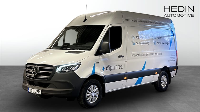 Bild 1 av Mercedes-Benz eSprinter 314 81 kWh