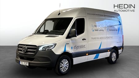 Mercedes-Benz eSprinter 314 81 kWh