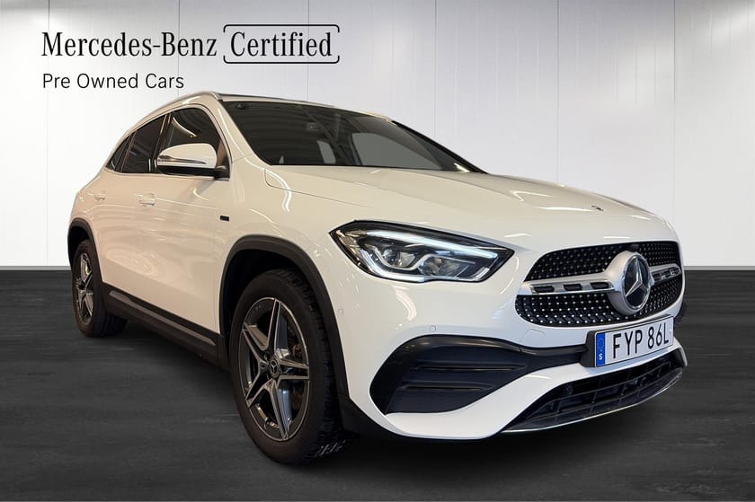 Bild 3 av Mercedes-Benz GLA 250 e AMG/Backkamera/Värmare