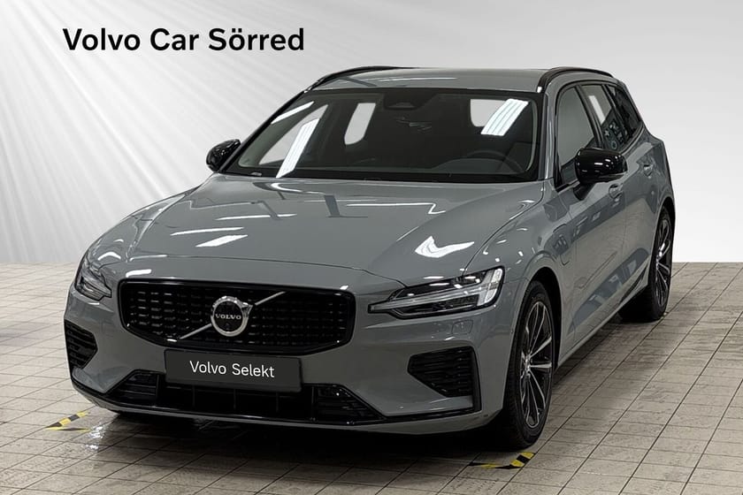 Bild 1 av Volvo V60 T6 Plus Dark Nordic Edt, Privatleas 5995:- Drag, 360 Kamera, H&K