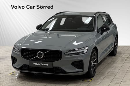 Volvo V60 T6 Plus Dark Nordic Edt, Privatleas 5995:- Drag, 360 Kamera, H&K
