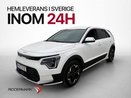 Kia Niro EV 204hk Action Kamera Navi CarPlay Rattvärme