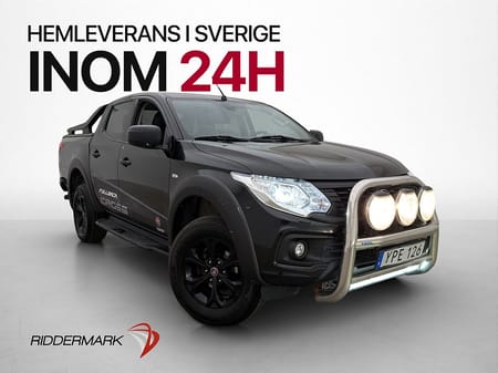 Fiat Fullback Double Cab Cross 4x4 181hk Värmare Drag Diff Skinn Moms