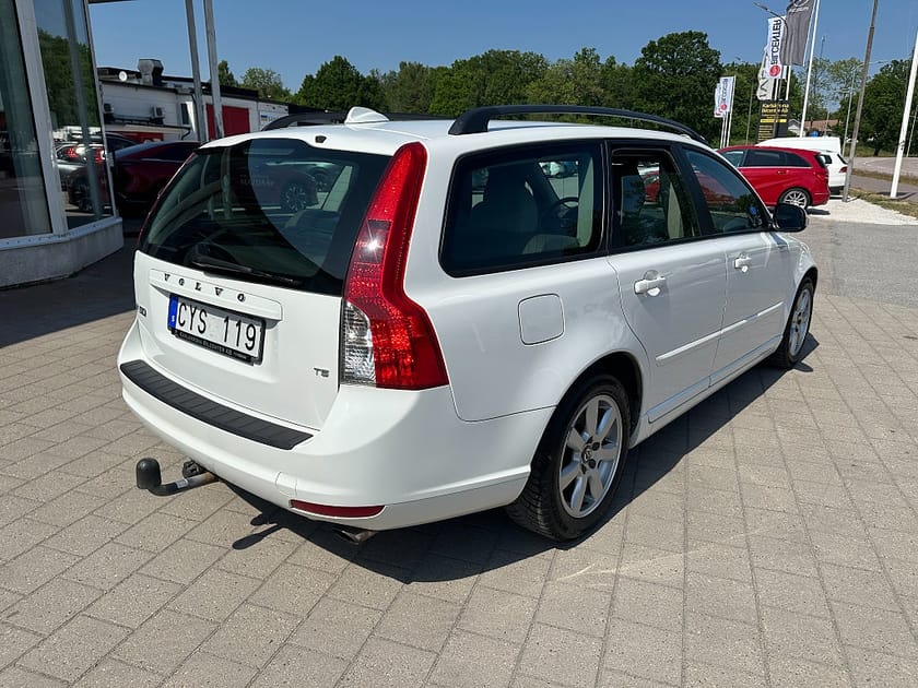 Bild 5 av Volvo V50 T5 (230 hk) Kinetic DRAGKROK