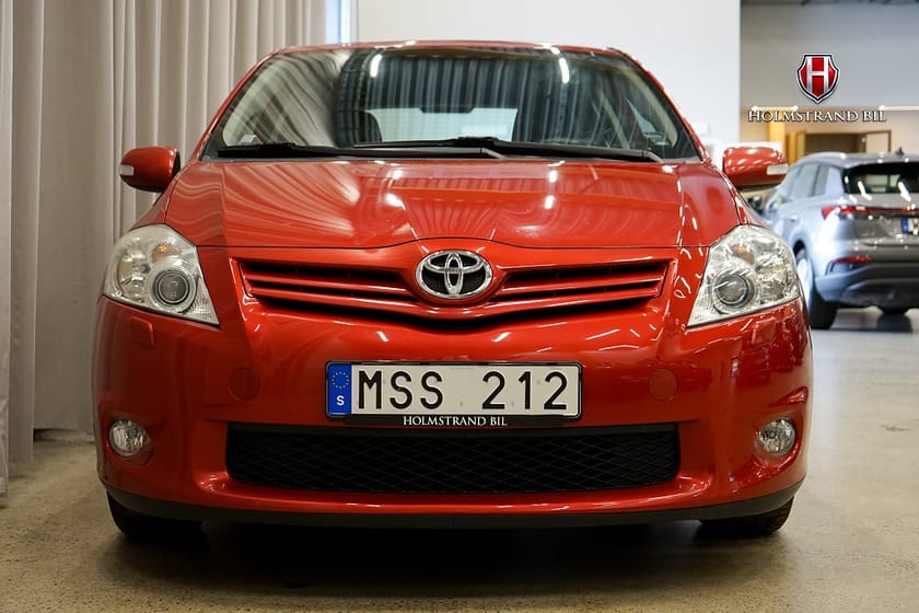 Bild 5 av Toyota Auris 5-dörrar 1.4 D-4D Plus Power heat Lågmilad