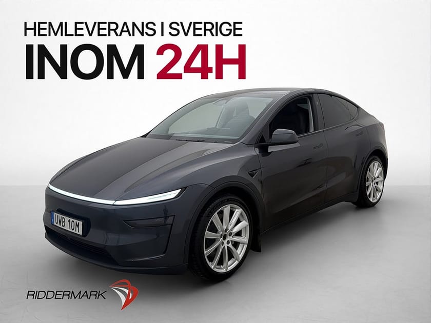 Bild 4 av Tesla Model Y Long Range AWD AP Pano En-Brukare Svensksåld