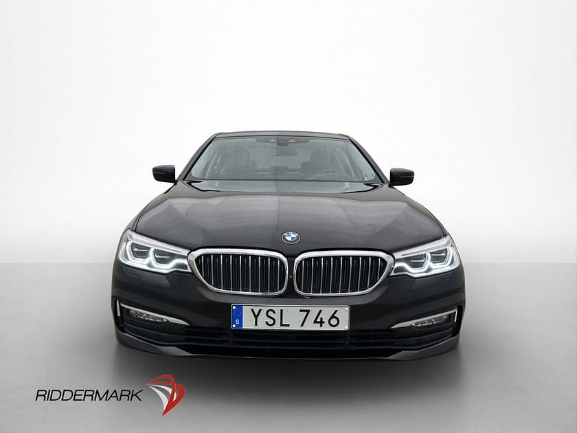 Bild 2 av BMW 530e iPerformance Sedan 530 360° Kamera Skinn Head Up Rattvärme