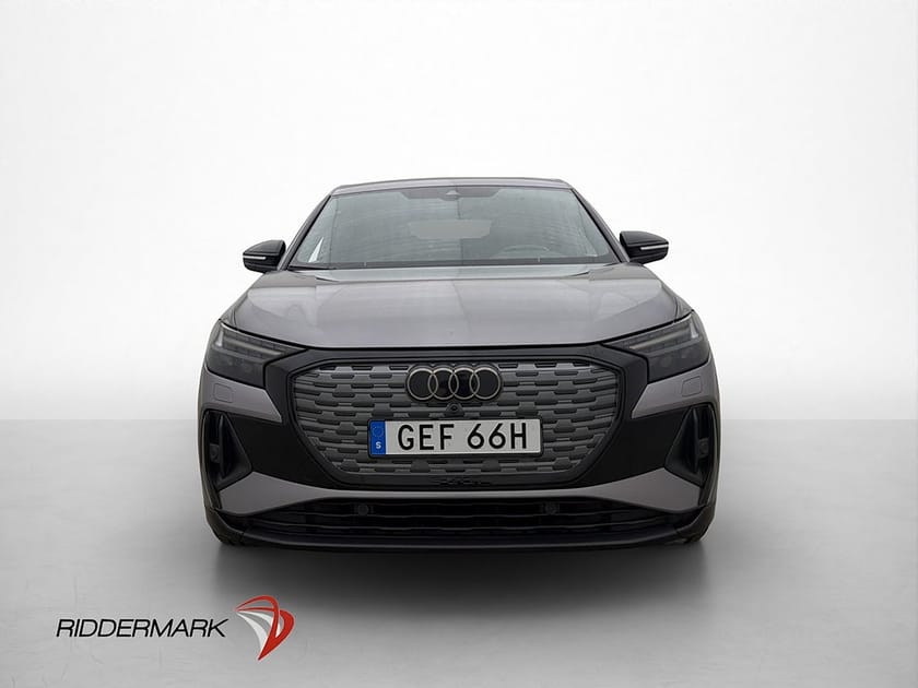 Bild 2 av Audi Q4 50 Sportback e-tron quattro Q S-Line Edition One Kamera Drag