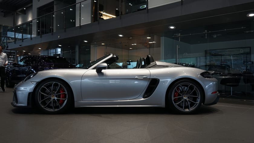 Bild 3 av Porsche 718 Spyder 