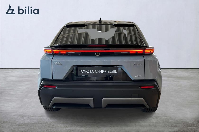 Bild 4 av Toyota C-HR+ EXECUTIVE AWD PANORAMA JBL - OMGÅENDE LEVERANS