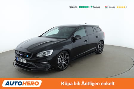 Volvo V60 Polestar 2.0 T AWD / VOC, Taklucka, H/K, BLIS
