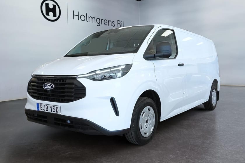 Bild 1 av Ford Transit Custom 320 Skåp Trend 320l 2.0l Ecoblue 136hk 8-Växlad Automat FWD Diesel