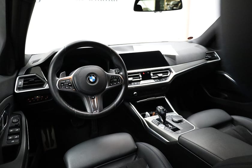 Bild 3 av BMW 330e Touring M Sport | Adaptiv farthållare | Dragkrok | HiFi