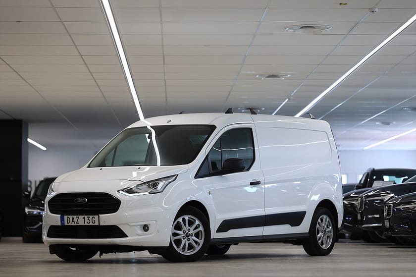 Bild 3 av Ford Transit Connect 240 LWB 1.5 120hk V-inrett Värmare Drag MOMS
