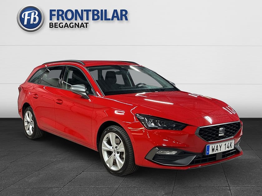 Bild 1 av SEAT León Sportstourer e-Hybrid