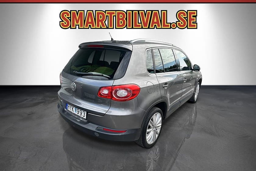 Bild 4 av Volkswagen Tiguan 2.0 TDI 4Motion Sport & Style Skinn