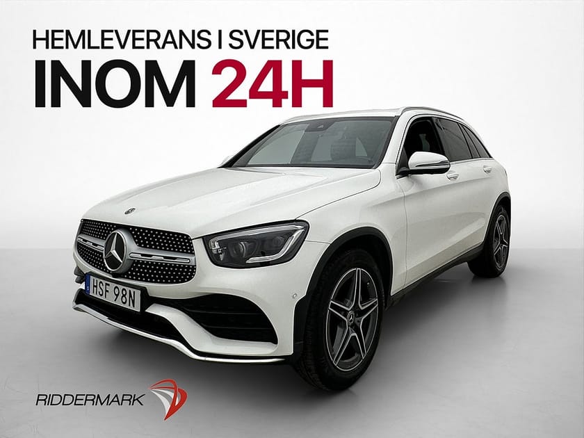 Bild 3 av Mercedes-Benz GLC 220 d 4MATIC 4M AMG Värmare 360° Drag Navi