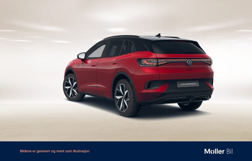 Bilde 5 av Volkswagen ID.4 GTX 4m excl. 79kwh  340hk