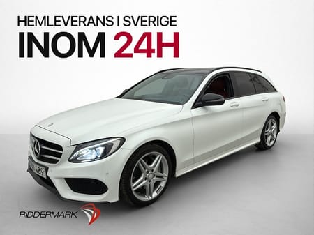 Mercedes-Benz C 220 T d 4MATIC C220 170hk 4M AMG Line Pano Skinn Drag