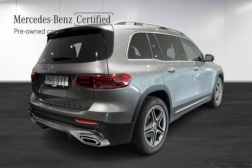 Bild 3 av Mercedes-Benz GLB 200 AMG Line Advanced Plus 7-sits//PANO//BACKKAMERA