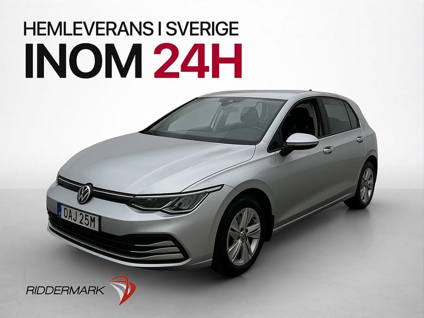 Bild 3 av Volkswagen Golf 1.5 TGI Cockpit Keyless Adapt-fart P-Sensor