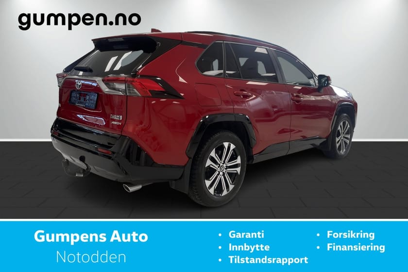 Bilde 3 av Toyota RAV4 Plug-in Hybrid PHEV AWD-i Active Tech