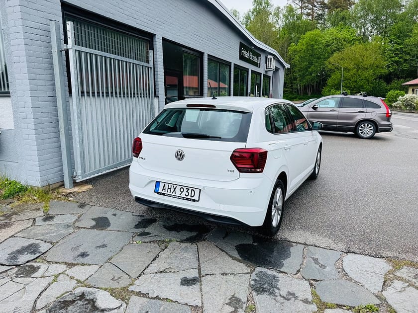 Bild 3 av Volkswagen Polo 1.0 TGI 90HK / VÄRMARE / 5500Mil