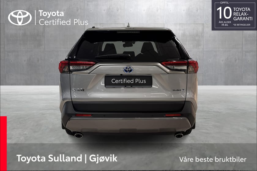 Bilde 4 av Toyota RAV4 Hybrid Active / 2WD / Lav km