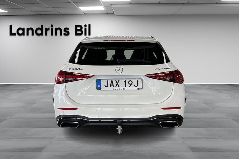 Bild 5 av Mercedes-Benz C 300 T e / AMG Line / Drag / 360 kamera / Nightpackage