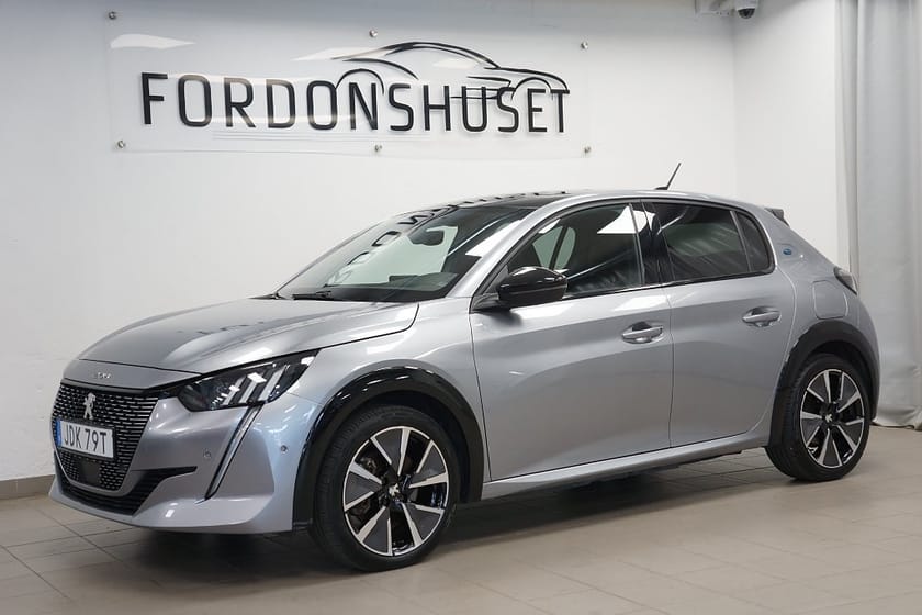 Bild 1 av Peugeot e-208 136HK GT PACK | OBS! ENDAST 4078 MIL