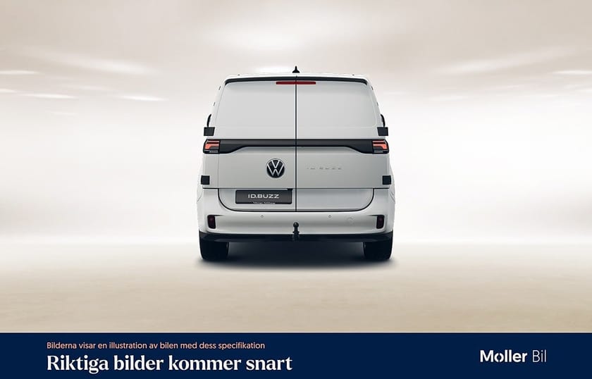 Bild 5 av Volkswagen ID. Buzz Cargo HJULBAS: 2989 MM MOTOR: 210 KW (286