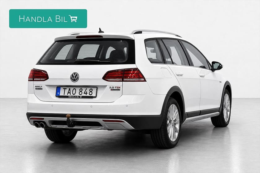 Bild 5 av Volkswagen Golf Alltrack 2.0 TDI 4M Drag D-Värm B-Kam Carplay 184hk