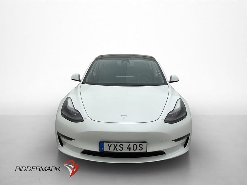 Bild 3 av Tesla Model 3 Long Range AWD Pano Kamera Skinn AP Värmare